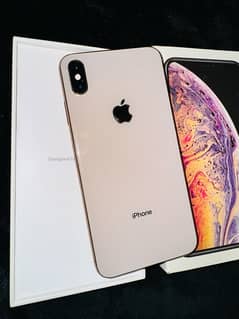 iphone xS Max 64gb Pta approved (with box)