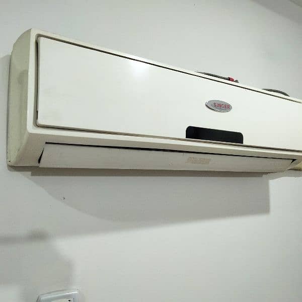 air conditioner, 1.5 ton 0