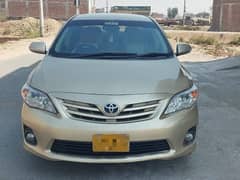 Toyota Corolla GLI 2013 Model Urgent Sale