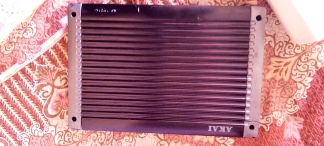 japani car amplifier 2 ch final rate heavy duty