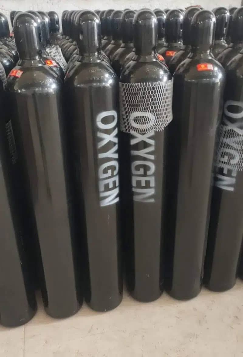 Oxygen Cylinders| Medical Oxygen| Cylinders All Sizes available 3