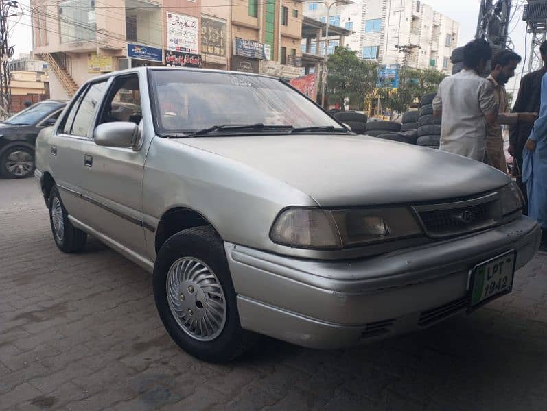 Hyundai Excel For Sale in Good condition 3