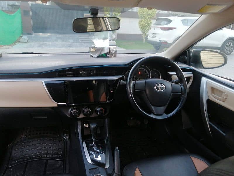Toyota altis bumper to bumper geniun 9