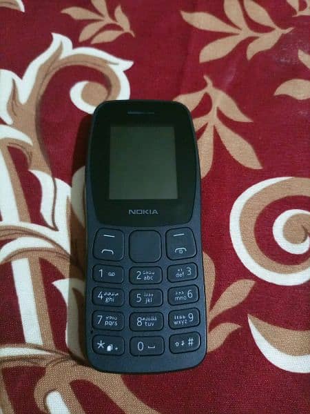 Nokia 105 2024 Charcoal Just Box open only few hours used. 3