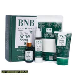 BNB tea tree facial kit pack of 4