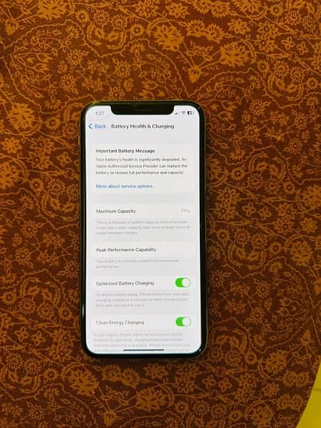 iphone X 64gb PTA Approved Waterpack Scratchless 3