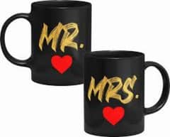 designe tea & coffee mugs for couples