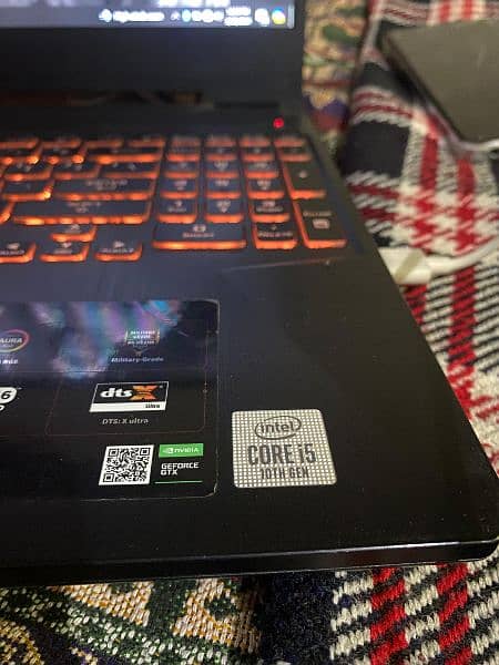 Asus Tuf f15 1650ti 9