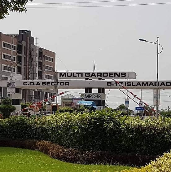 Investor Rate Plot In Block A FMC Multi Gardens B-17 Islamabad 2
