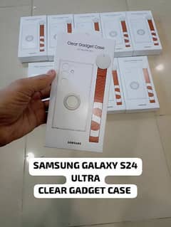 Samsung Galaxy S24 Ultra Clear Gadget Case