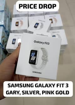 Samsung Galaxy FIT 3 [2024] 1.6" AMOLED Display | 14 Days Battery Life