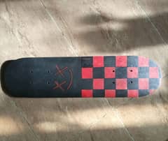 customized kickflip skateboard