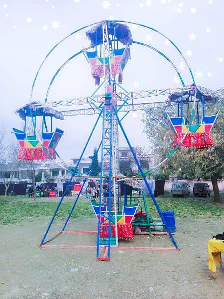 pirate ship # ferice wheel # marry go round available for rent 9
