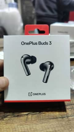 Oneplus Buds 3 True Wireless 49dB Noise Cancellation EarBuds 0