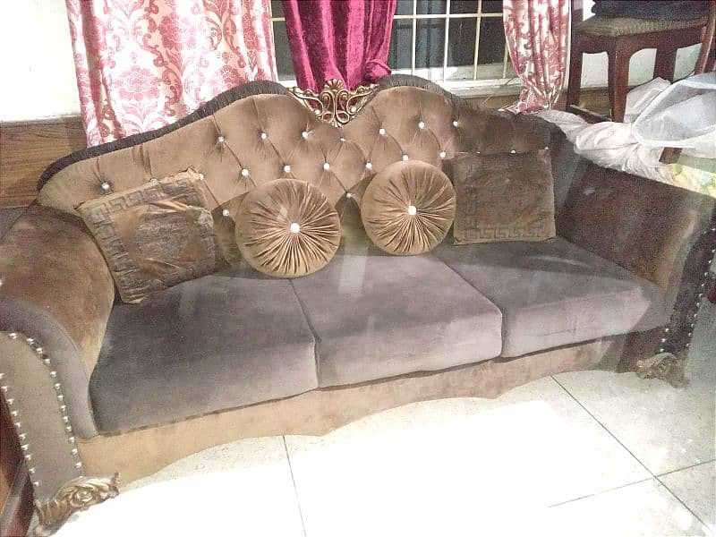 Five Seater Sofa Set 0