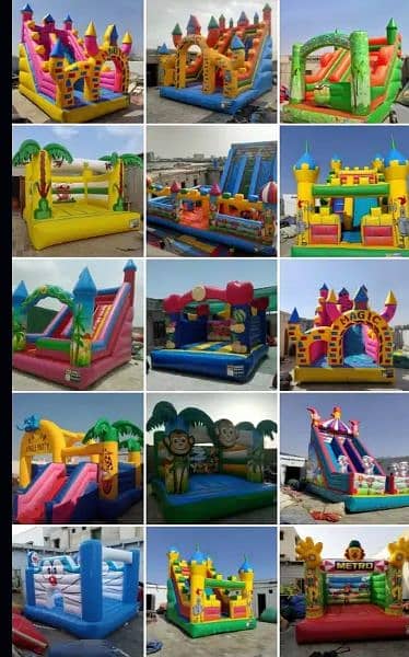 magic show #bouncy castle# balloon decoration 1
