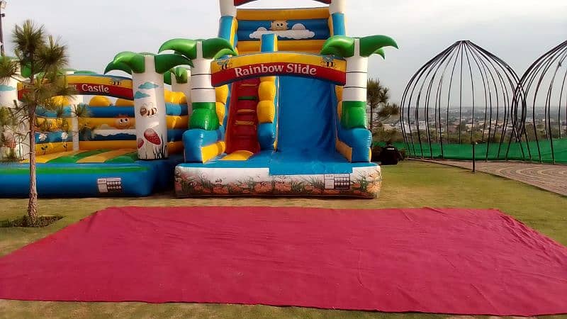 magic show #bouncy castle# balloon decoration 6