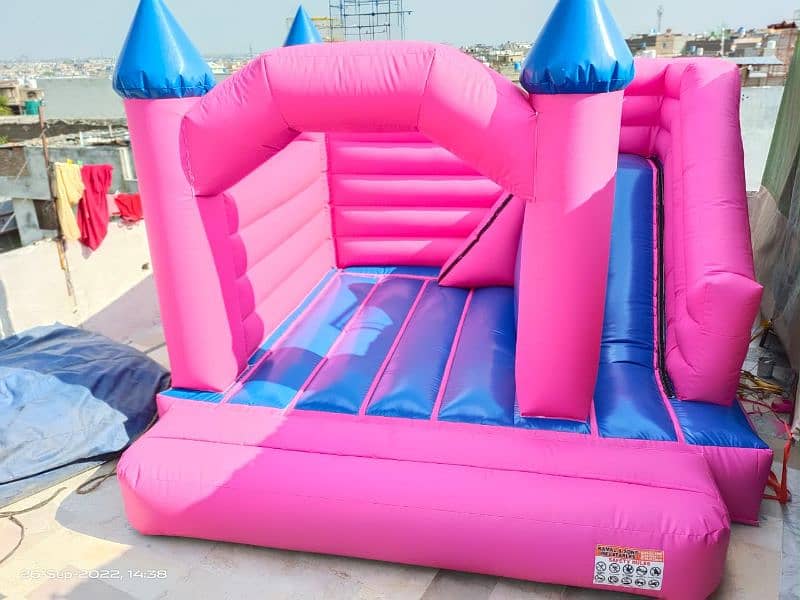 magic show #bouncy castle# balloon decoration 9