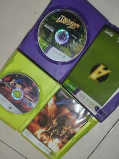 Xbox 360/Xbox live cd's 0