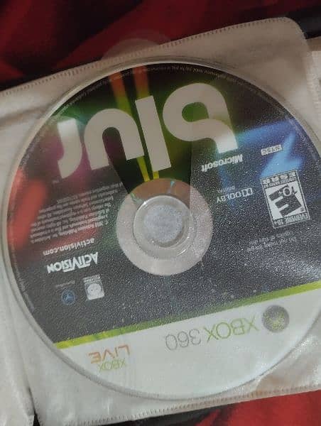 Xbox 360/Xbox live cd's 6