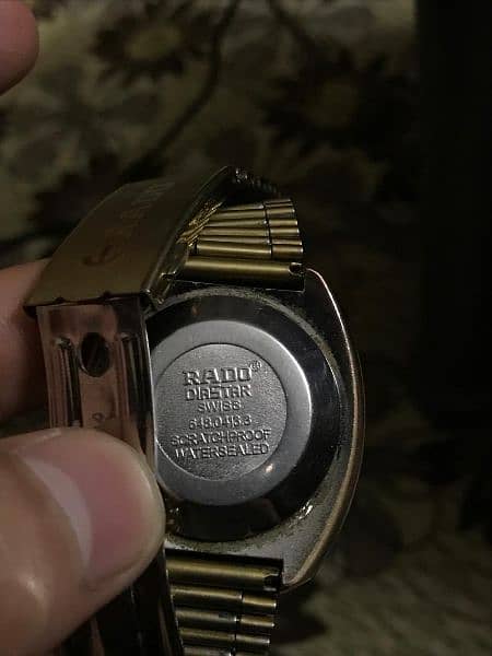 rado diastar automatic watch 6