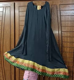 3 pc chiffon frock