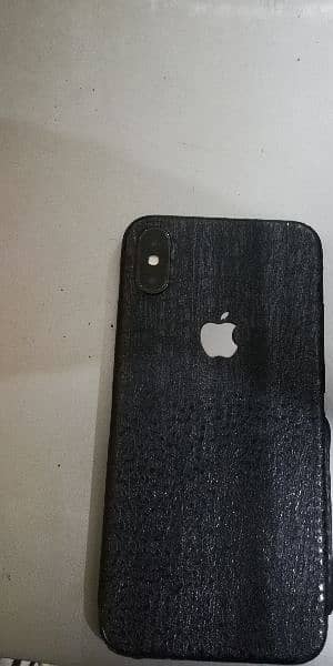 Iphone X 64 gb non pta back glass cracked 0