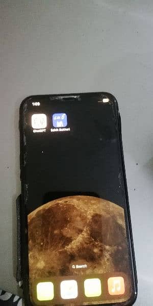 Iphone X 64 gb non pta back glass cracked 1