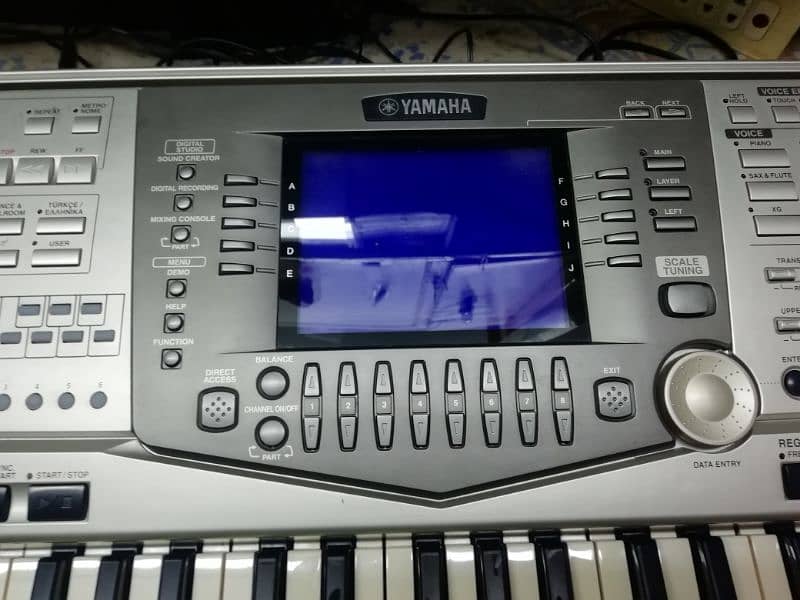 yamaha psr A1000 piano 1