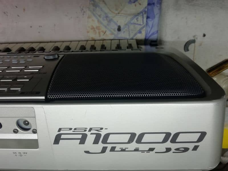 yamaha psr A1000 piano 8