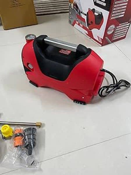 Original) MJ-1086 Water Jet High Pressure Car Washer - 130 Bar 4