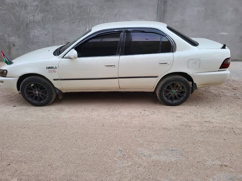 indus Corolla GL contact only wtsp 1