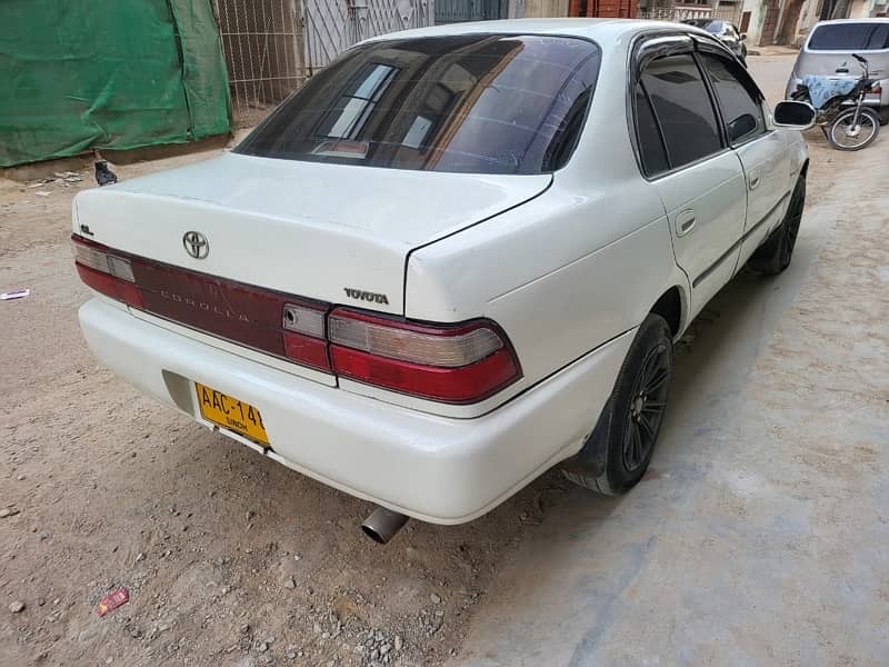 indus Corolla GL contact only wtsp 6