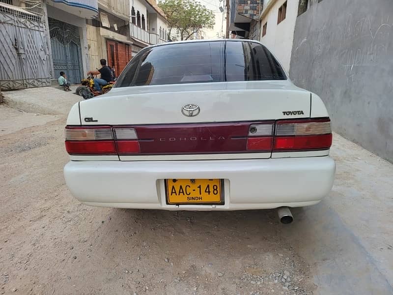 indus Corolla GL contact only wtsp 7