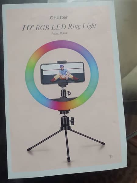 RGB Ring Light 1