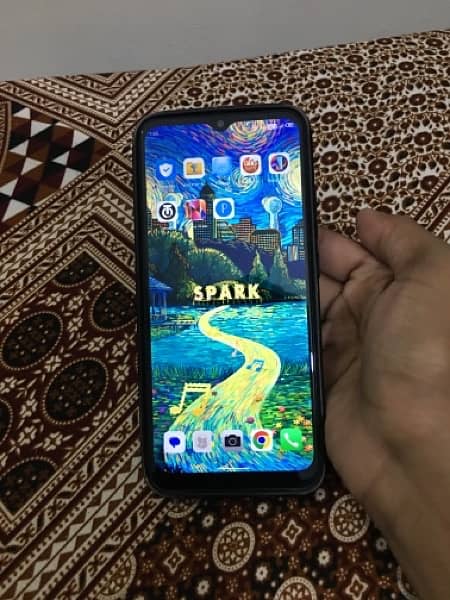 Urgent Sale!! 10k me dena h is se kam nhi Tecno spark 6 go 03106648980 1