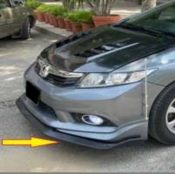 Honda Civic Rebirth Modulo Body Kit ABS Plastic 1