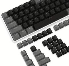 PBT keycaps for rgb mechanical keyboard