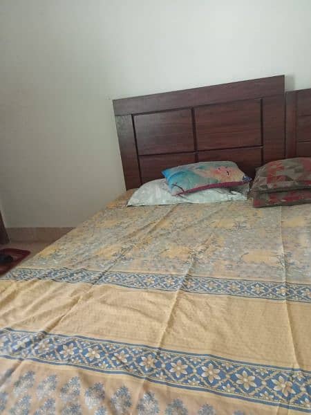 two single bed with mattress 0