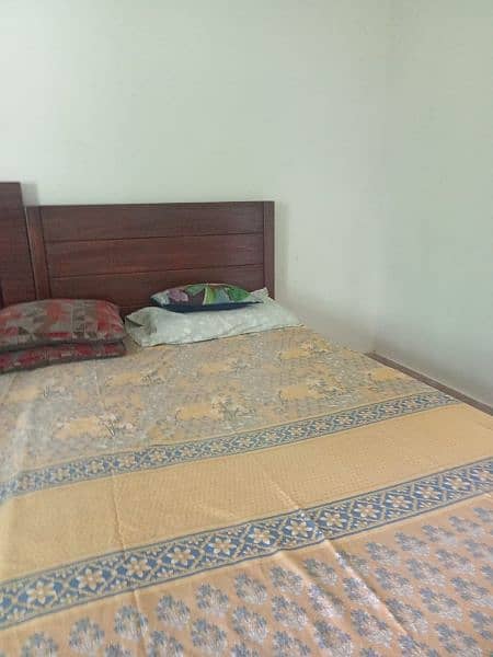 two single bed with mattress 1