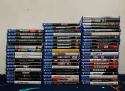 Ps4 Games And Ps5 Games Disc for sell