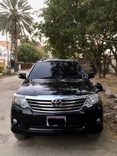 Toyota Fortuner 2013 One Of A Kind 0