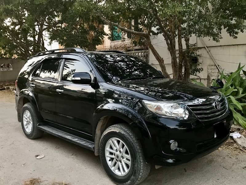 Toyota Fortuner 2013 One Of A Kind 1