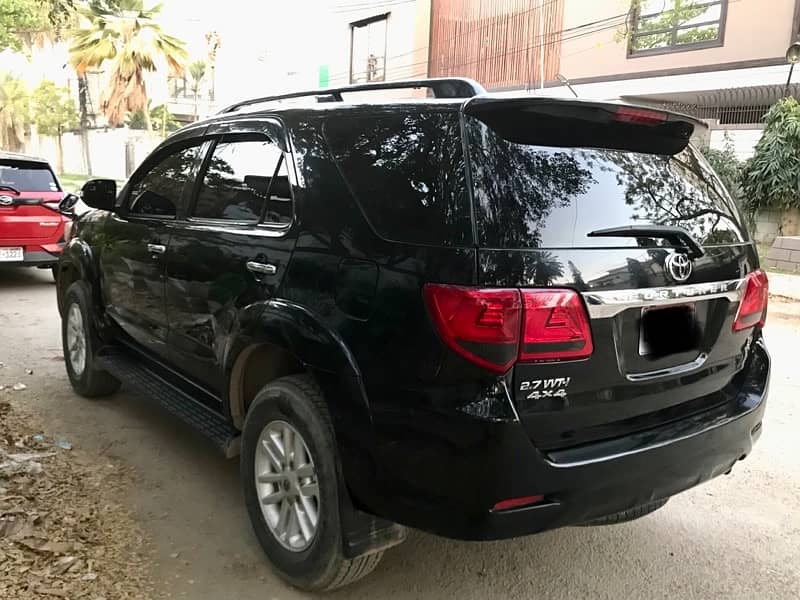 Toyota Fortuner 2013 One Of A Kind 4
