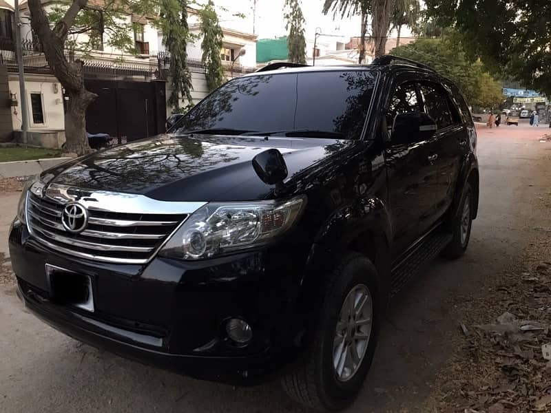 Toyota Fortuner 2013 One Of A Kind 5