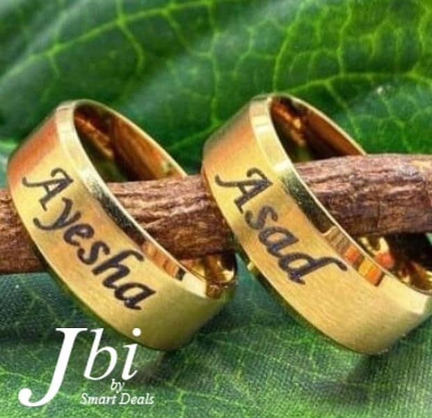 customize couple Rings 1