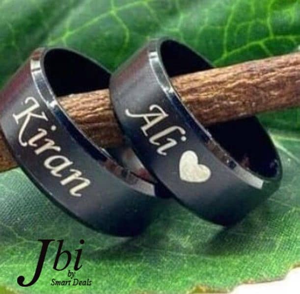 customize couple Rings 2
