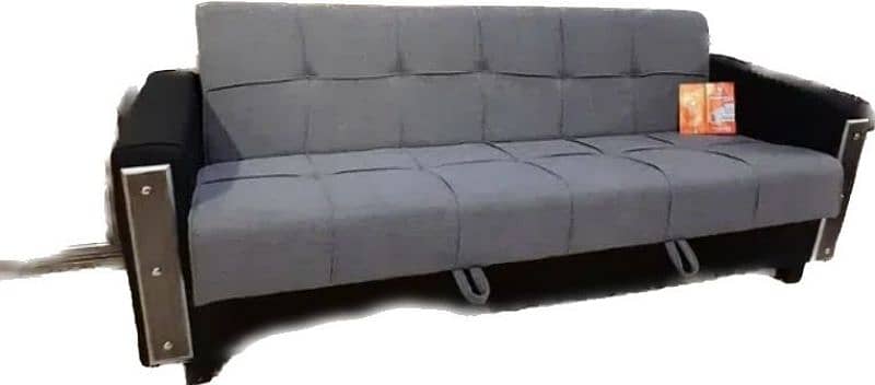 sofa cum bed  (2in1 sofa +bed Molty foam (10 years warranty) 7