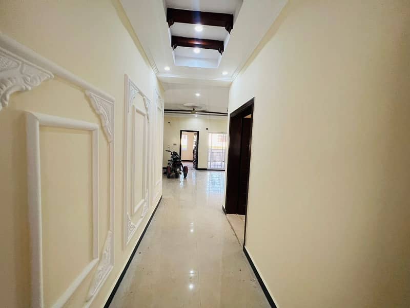 1 Kanal double story double unit house available for sale in Gulshan abad. 22