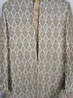 weeding sherwani full taching karhi wali only on 13500!